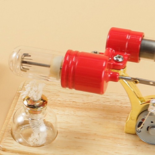 Stirling engine model - stirling, single