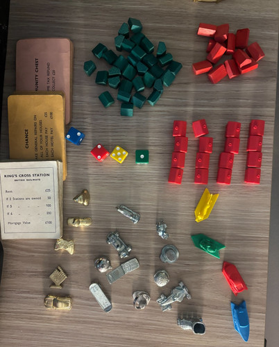 Monopoly spare parts - , various