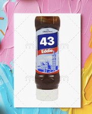 Personalised  Hp Brown Sauce