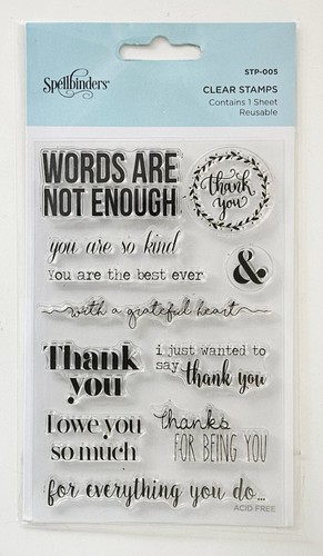 Spellbinders clear - spellbinders,