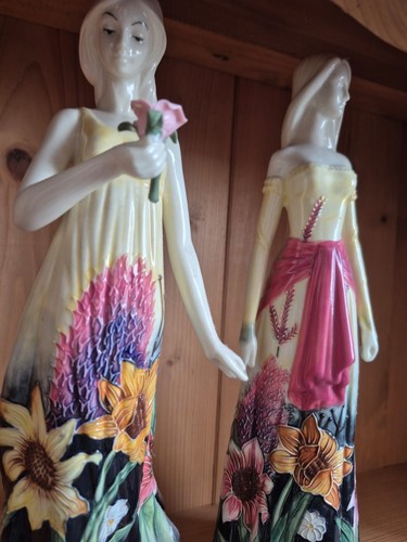 Old tupton ware figurines - old,