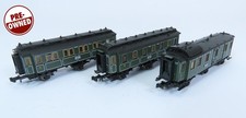 N Gauge 3x Minitrix Green