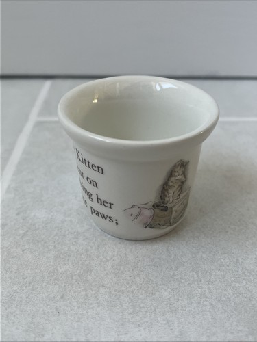 Wedgwood beatrix potter kitten - wedgwood,