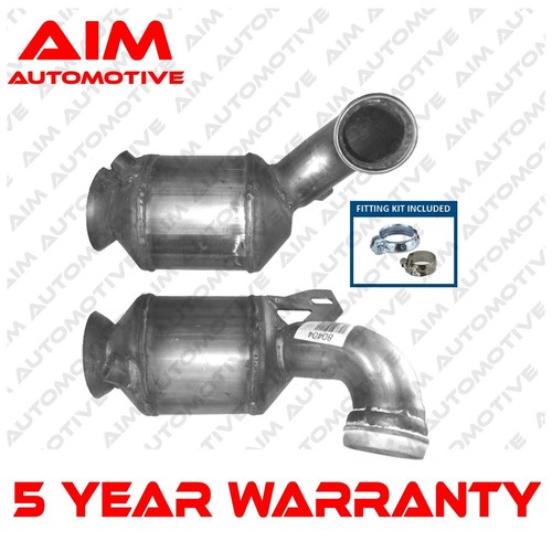 Catalytic converter fitting - converter, +