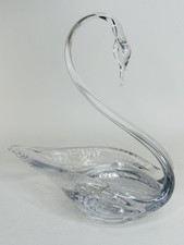Vintage Crystal Clear Glass