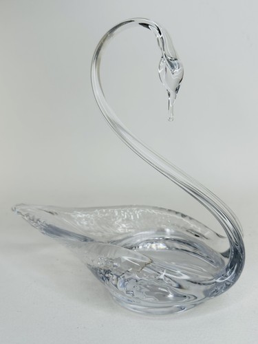 Vintage crystal clear glass - vintage,
