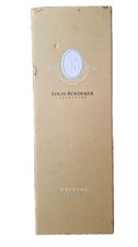 Cristal champagne 2015 empty - cristal,