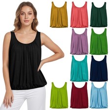 Womens Vest Tops Italian