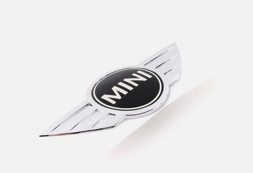 Mini genuine rear - genuine, badge