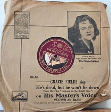 Gracie Fields 78 RPM Record