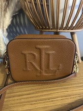 Ralph Lauren Beautiful Leather Crossbody Bag