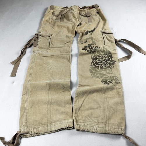 Womens vintage corduroy cargo - vintage,