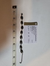 65ct Oval Pyrite & Sterling
