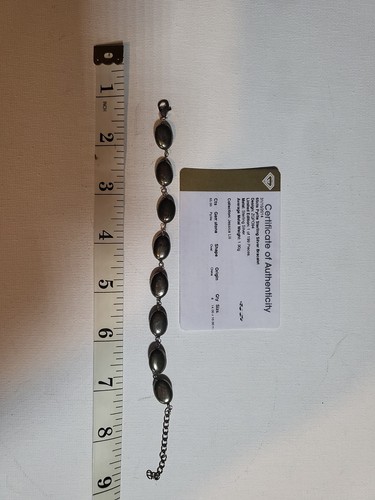 65ct oval pyrite sterling - 65ct,