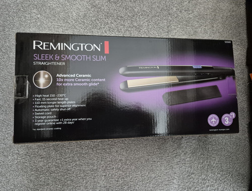 Remington sleek smooth - remington, slim