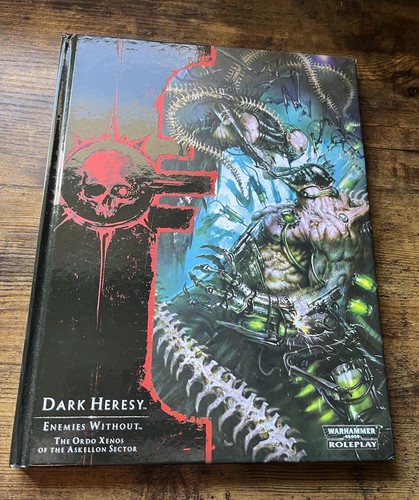 Dark heresy 2nd edition - dark,