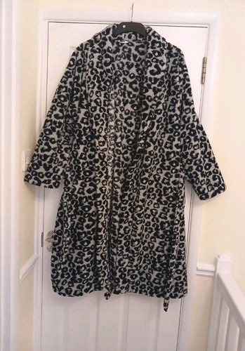 Fluffy dressing gown l - m&s, m