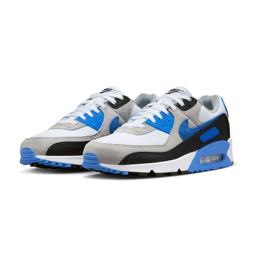 Nike air max white blue - max,