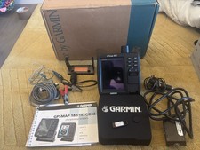 GARMIN GPSMAP 182C MARINE CHART PLOTTER FISHFINDER BOAT GPS UNIT 