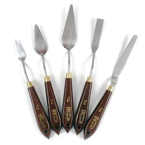 Seawhite metal palette knife - seawhite,