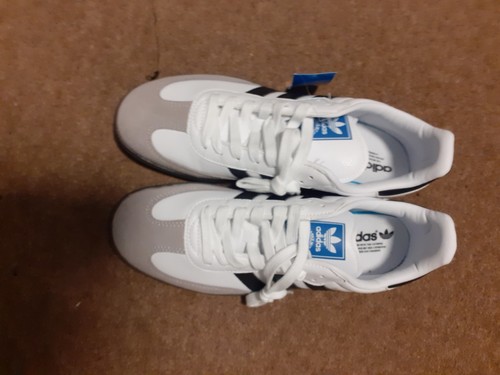 Adidas sambas white size - sambas, uk