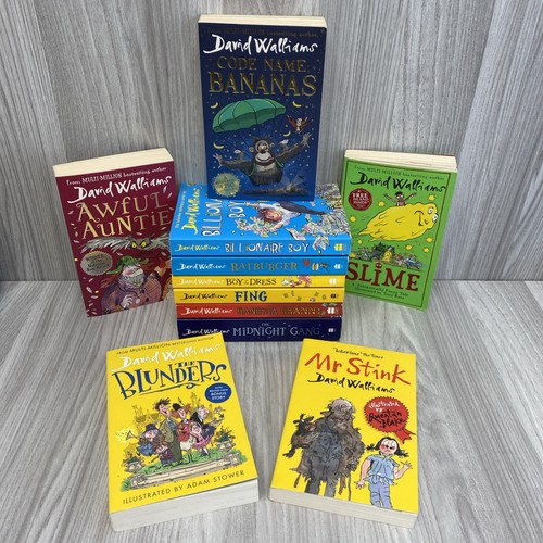 David walliams bundle - walliams, 11x