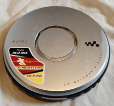 Working SONY Silver CD Walkman