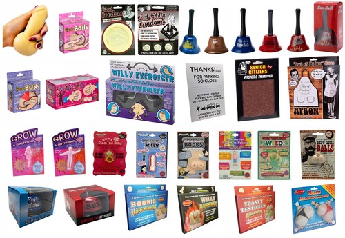 Naughty rude novelty jokes - novelty,