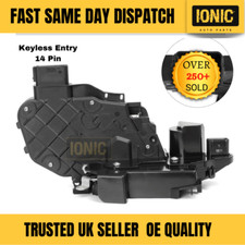 Front Left Door Lock Mechanism For Range Rover Evoque Jaguar XF Keyless Entry