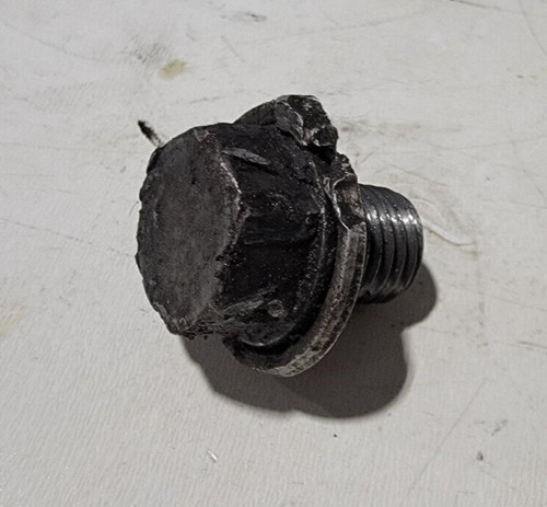 Oil drain plug 1981 - oil, kawasaki