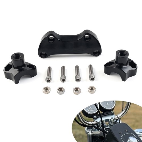 Handlebar risers top clamp - risers,
