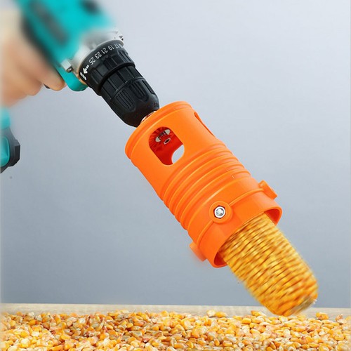 Corn peel thresher - peel,