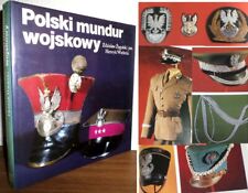 Book illustrated book about military Poles - uniforms (jacket Rogatywka hat...)