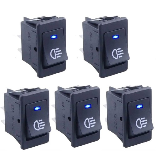 Blue led car - car, dashboard
