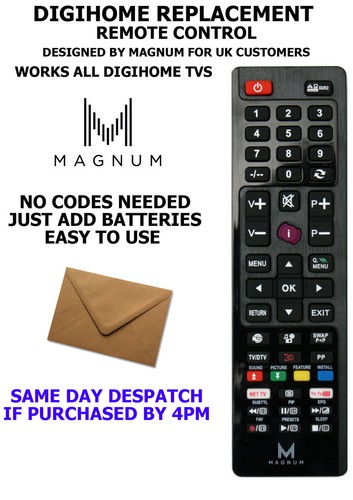 Digihome remote control - digihome, a