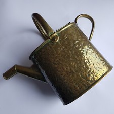 Antique copper garden watering
