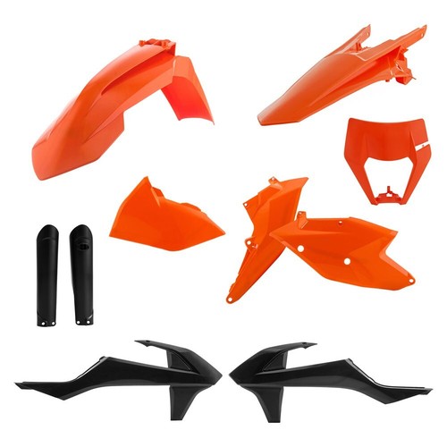 Acerbis full plastic - plastic, kit