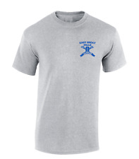 EAST GREAT FALLS LB MENS T SHIRT AMERICAN RETRO COMEDY PIE DESIGN JOKE DESIGN