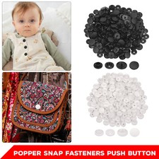 KAM Plastic Snap Fasteners Set