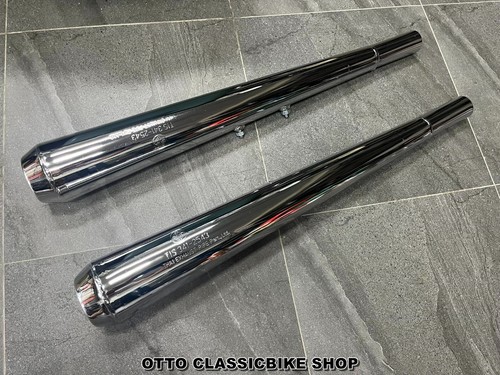 Exhaust muffler rh fit - lh,
