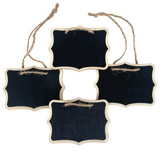 Mini chalkboard message board - chalkboard,
