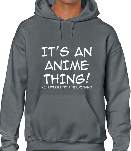 Anime thing hoody - anime,