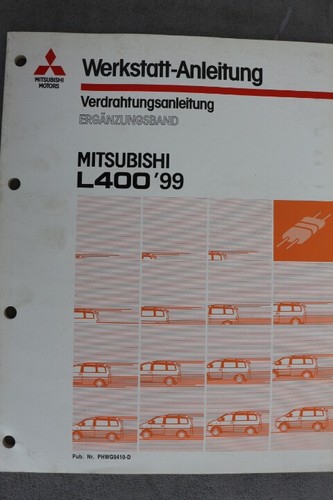 Mitsubishi l400 wiring - l400,