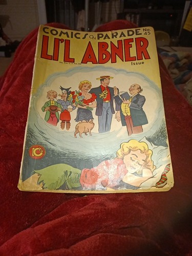 Comics parade ww2 era - parade, #45