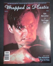 Wrapped In Plastic #25 Twin Peaks Magazine Win-Mill Productions David Lynch VF