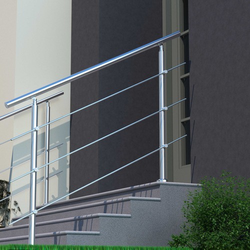 5m stainless steel - 1.5m,