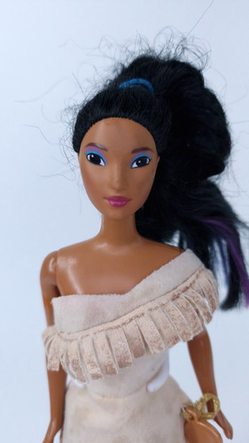 Pocahontas doll mattel vintage - doll,