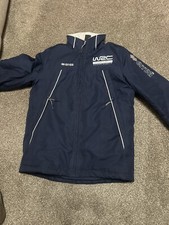 WRC team Rally Wear Coat Lovely New No Tags