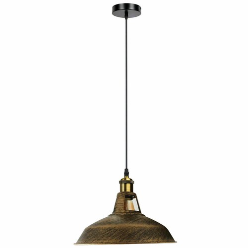 Vintage industrial pendant - vintage,
