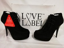 Love Label - Black High Heeled